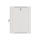 5. Lanberg WF01-6615-10S rack cabinet (15U; 769mm / 600mm / 600 mm; wall-mounted; Glass; 19''; gray)