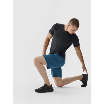 2. Men's 4F quick-drying regular training shorts 4FWAW24TFSHM698-46M