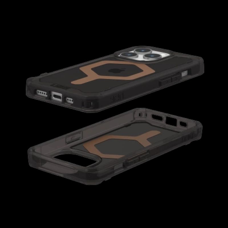 3. UAG Plyo MagSafe case for iPhone 15 Pro - black and brown