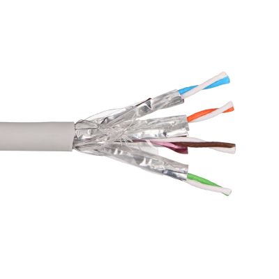 4. Extralink CAT7 SFTP (S/FTP) INDOOR TWISTED PAIR 50M network cable