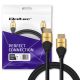 10. QOLTEC HDMI CABLE V2.1 ULTRA HIGH SPEED 8K | 60HZ | 28AWG | GOLD | 3M