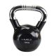 3. Kettlebell HMS KTC20 BLACK cast iron knurled handle