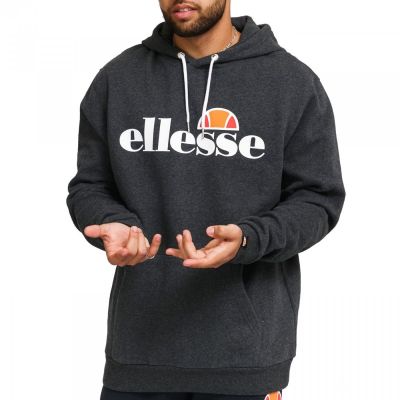 Ellesse Men's Hooded Sweatshirt Gray Sl Gottero Oh Hoody SHC07407106