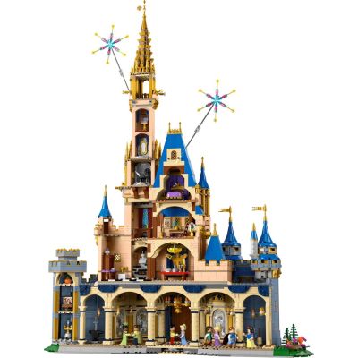 5. LEGO Disney 43222 Disney Castle