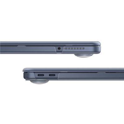 6. AmazingThing Titan Hardshell Case for MacBook Neo 13" - Blue