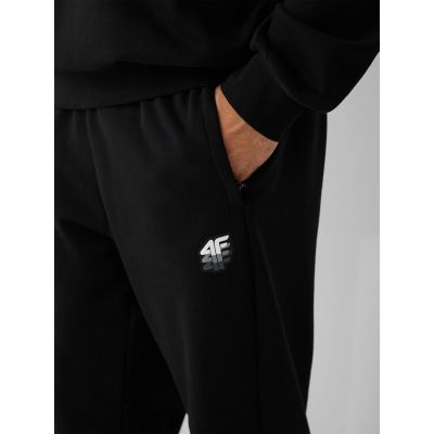 5. Men's jogger sweatpants 4F 4FRAW26TTROM2176-20S