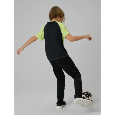 2. Boys' quick-drying sports pants 4F 4FJRSS26TFTRM1460-20S