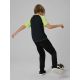 2. Boys' quick-drying sports pants 4F 4FJRSS26TFTRM1460-20S