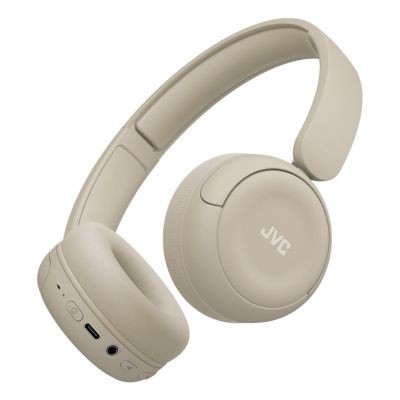 4. JVC HAS-59WCU BT Headphones Beige