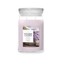 Large Candle DRIED LAVENDER & OAK YANKEE