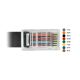 2. DeLOCK 63912 Parallel Cable Black 2m USB Type-C RJ45