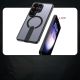 3. Hybrid Armor X Case for Samsung Galaxy S26 Ultra with Stand, Compatible with MagSafe - Black
