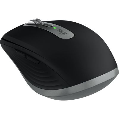 6. Logitech MX Anywhere 3S Mouse for Mac 910-006947 (right-handed) RF Wireless + Bluetooth Laser 8000 DPI
