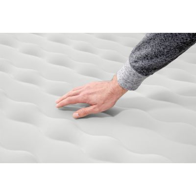 5. Bestway 69050 / 23 Air Mattress Double Mattress Gray, White Unisex