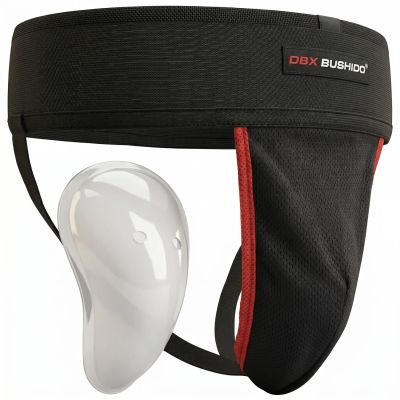 23. Men's Suspensor Groin Protector - Black -M