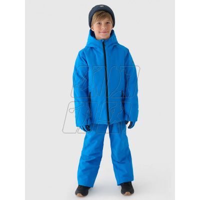 3. Ski jacket 4F Jr 4FJWAW24TTJAM532-33S