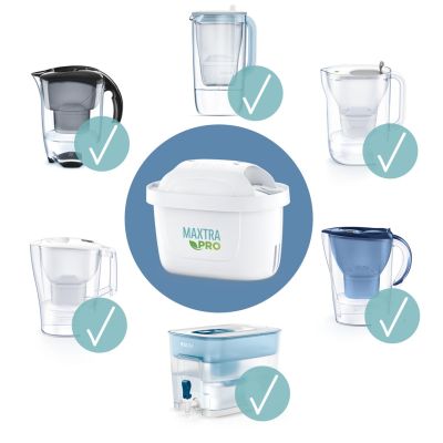 5. Brita MX+ Pro Pure Performance Filter 1 pc