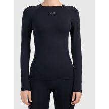 Seamless Quick-Drying Thermal Ski Base Layer for Women – 4F Long-Sleeve Top 4FWAW26USEAF326-20S