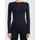 Seamless Quick-Drying Thermal Ski Base Layer for Women – 4F Long-Sleeve Top 4FWAW26USEAF326-20S
