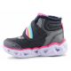 9. Skechers Brilliant Rainbow Jr 302669N-NVPK shoes