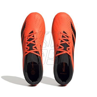 4. Adidas Predator Accuracy.3 L FG M GW4601 soccer shoes