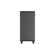 12. LANBERG FLOOR RACK CABINET 19" 24U 600X800 BLACK GLASS DOOR LCD (FLAT PACK) V2