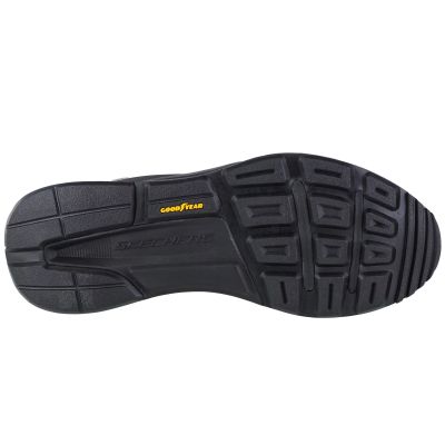 4. Skechers Global Jogger - High Flight 237204-BBK Black 47.5