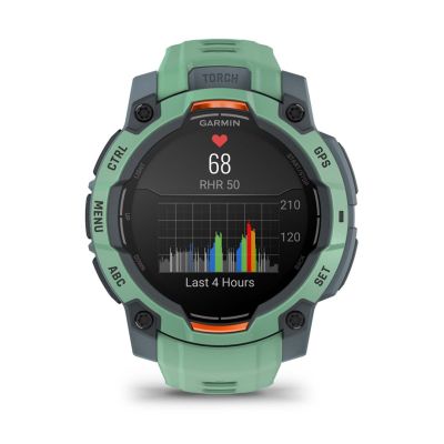 5. Garmin Instinct 3 AMOLED 45mm smartwatch