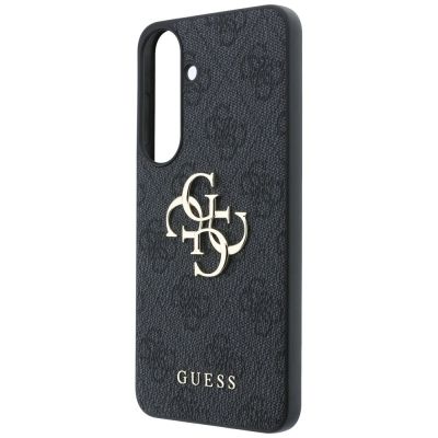 5. Guess Leather 4G Metal Logo case for Samsung Galaxy S26 FE - black