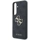 5. Guess Leather 4G Metal Logo case for Samsung Galaxy S26 FE - black