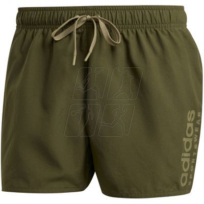 3. adidas Essentials Logo M IX7566 Swim Shorts