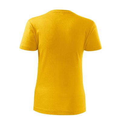 2. Malfini Classic New W T-shirt MLI-13304 yellow