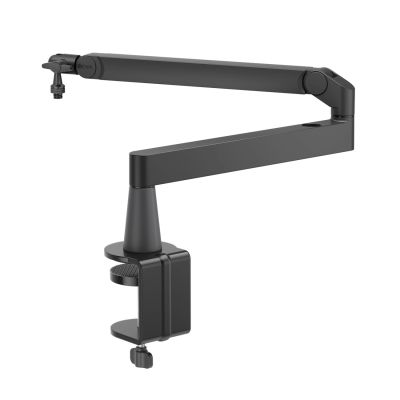 4. BOYA MIC ARM LP Low Profile Microphone Arm with Clamp - Black