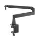 4. BOYA MIC ARM LP Low Profile Microphone Arm with Clamp - Black