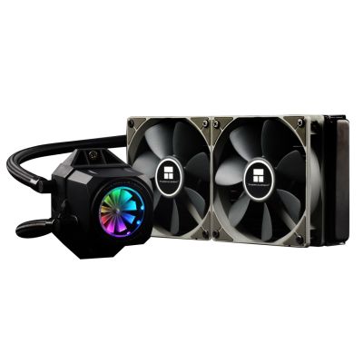 Thermalright Turbo Right 240C Processor All-in-One Liquid Cooler 12cm Black