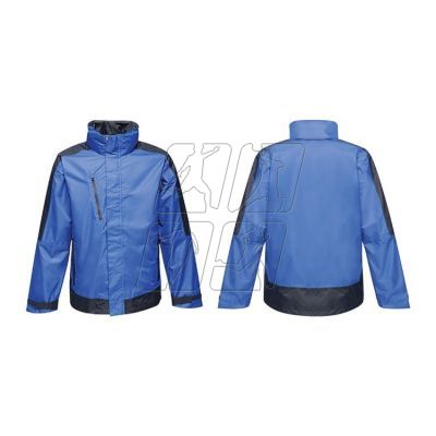 Regatta Cntrst Shell Jacket M TRW504 56E