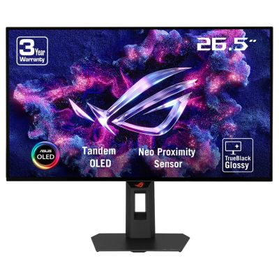 29. ASUS MONITOR 26.5" XG27AQWMG OLED 280 Hz