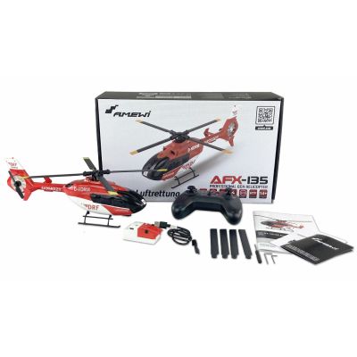 2. Amewi DRF AFX-135 PRO Brushless 6-Channel 352mm 6G Helicopter