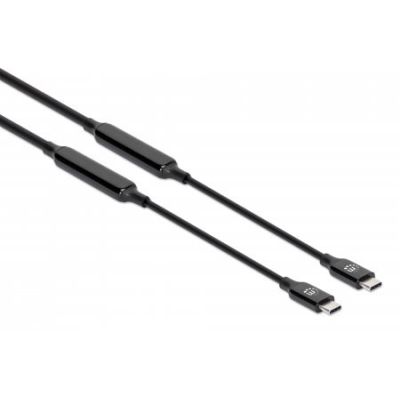 3. MANHATTAN USB 3.2 Gen 2 Aktives Type-C Cable 5m 10 Gbit/s 60W