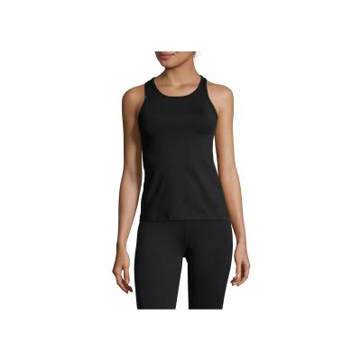 5. CASALL Essential Racerback Sports T-Shirt Black