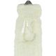 9. RUBBER HOT WATER BOTTLE IN ALPINA COVER 2L WHITE