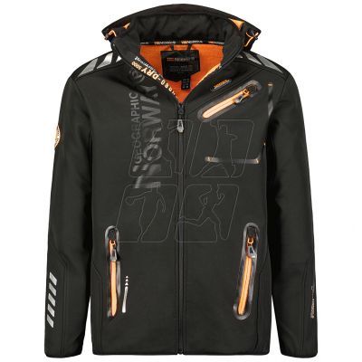 Geographgical Norway Royaute DB MEN 068 M WY1999H/GN/Black / Orange jacket