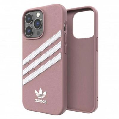 7. Adidas OR Molded Case PU for iPhone 13 Pro / iPhone 13 - Pink