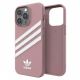 7. Adidas OR Molded Case PU for iPhone 13 Pro / iPhone 13 - Pink