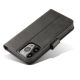 6. Wallet Case with Stand for iPhone 15 Pro Magnet Case - Black