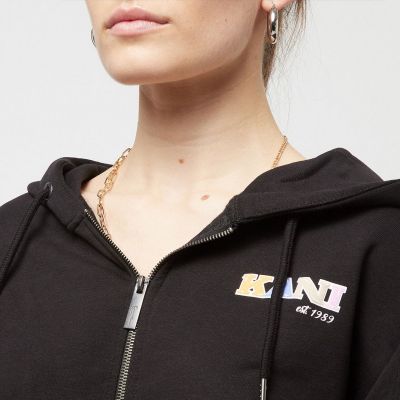5. Karl Kani Retro Full Zip Hoodie W 6122353
