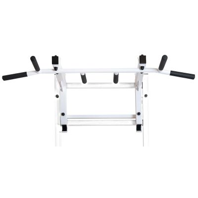 2. Adjustable Metal Pull-Up Bar with 6 Grips BENCHK PB3W