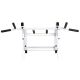 2. Adjustable Metal Pull-Up Bar with 6 Grips BENCHK PB3W