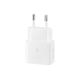 2. Samsung Power Adapter 25W USB-C Fast Charge 1m White