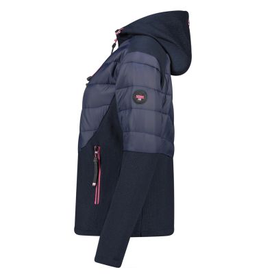 5. Women’s Fleece Jacket Geographical Norway TRENDY NAVY DB LADY 024 (WY7171F/GN-NAVY)